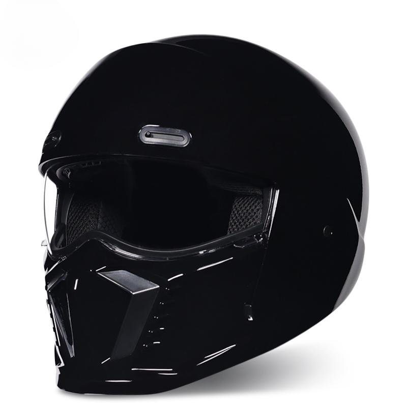 New Scorpion Retro Motorcycle Cascos Moto Locomotive Personality Multi-purpose Combination Helmet Half M L XL XXL XXXL
