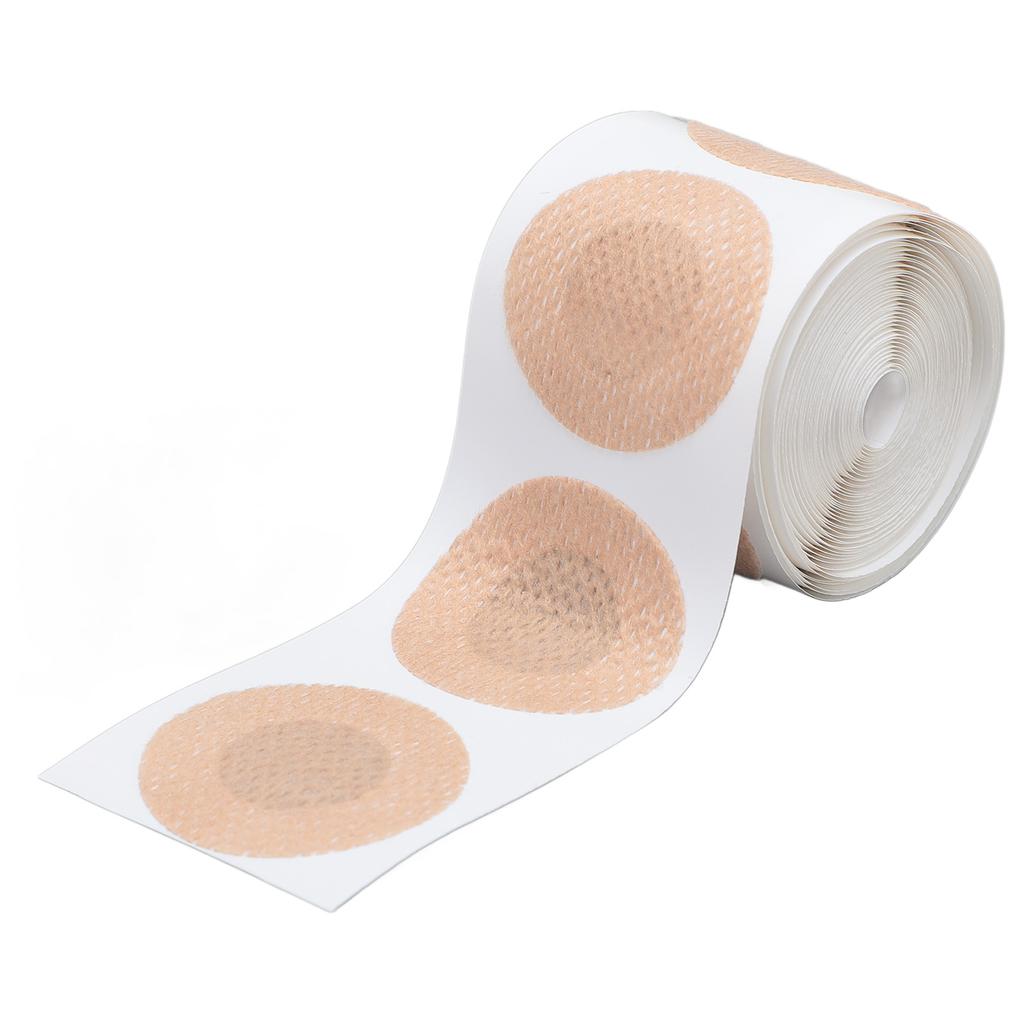 50 Pairs Men Nipple Cover 3.5cm Round Disposable Anti Chafing Nipple Guard for Sports Running