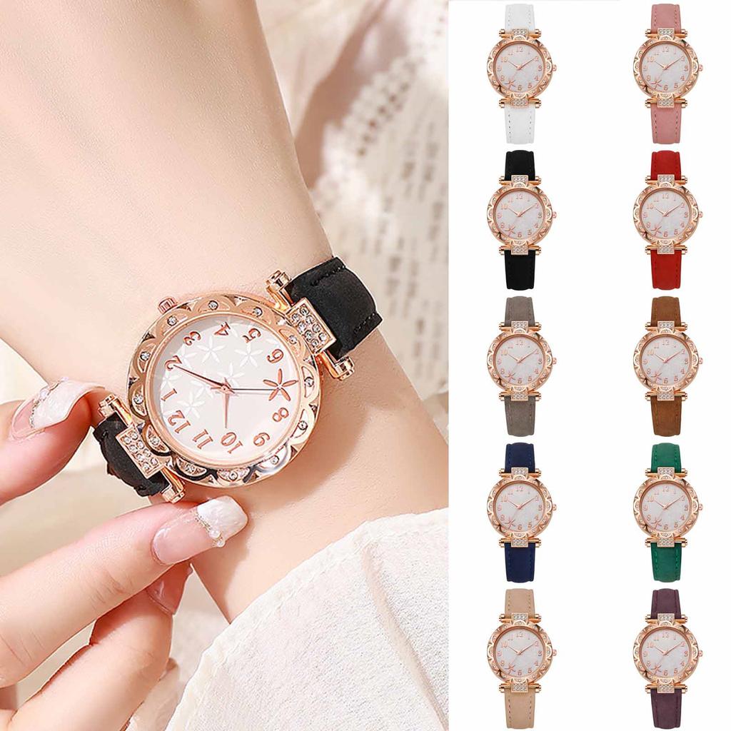 Women Fashion Leather Watch