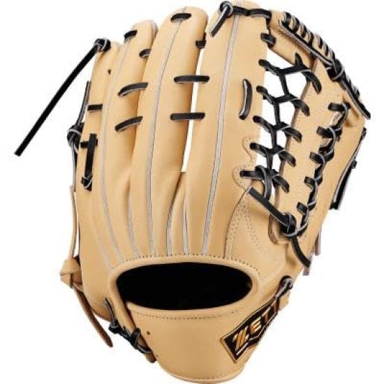 

ZETT Winning Road Soft Baseball Pastel Size 8 All-Around Glove, B/Black (3219), (BRGB33540F)