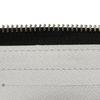 Used 12564 Zippy Wallet Horizontal M14127 7940 Japan Exclusive RFID IC Chip Taiga Rama Monogram Optic White Men's from
