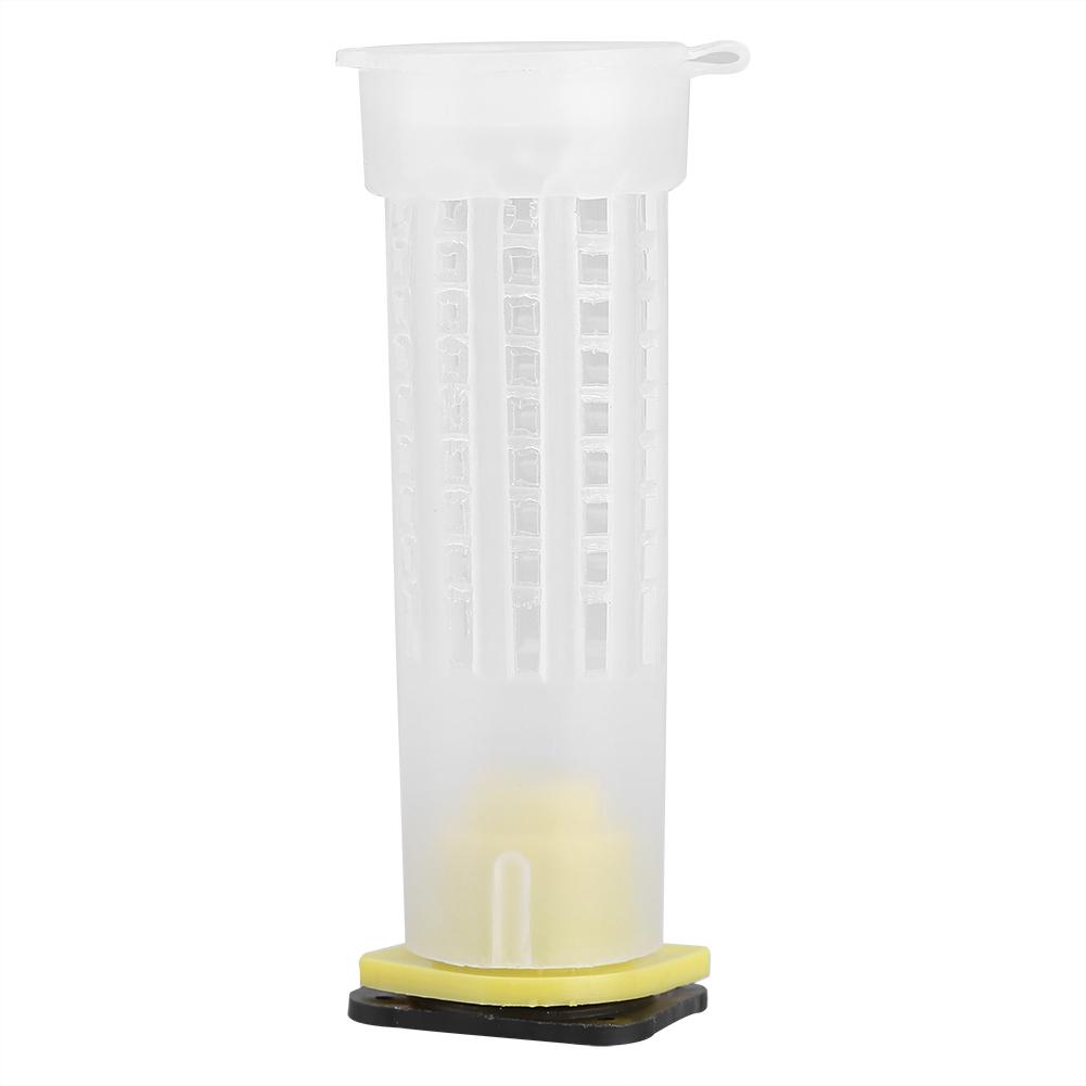 10 Packs Beekeeping Rearing Cup Kit Bee Queen Cages Roller Beekeeper Tool Equipment