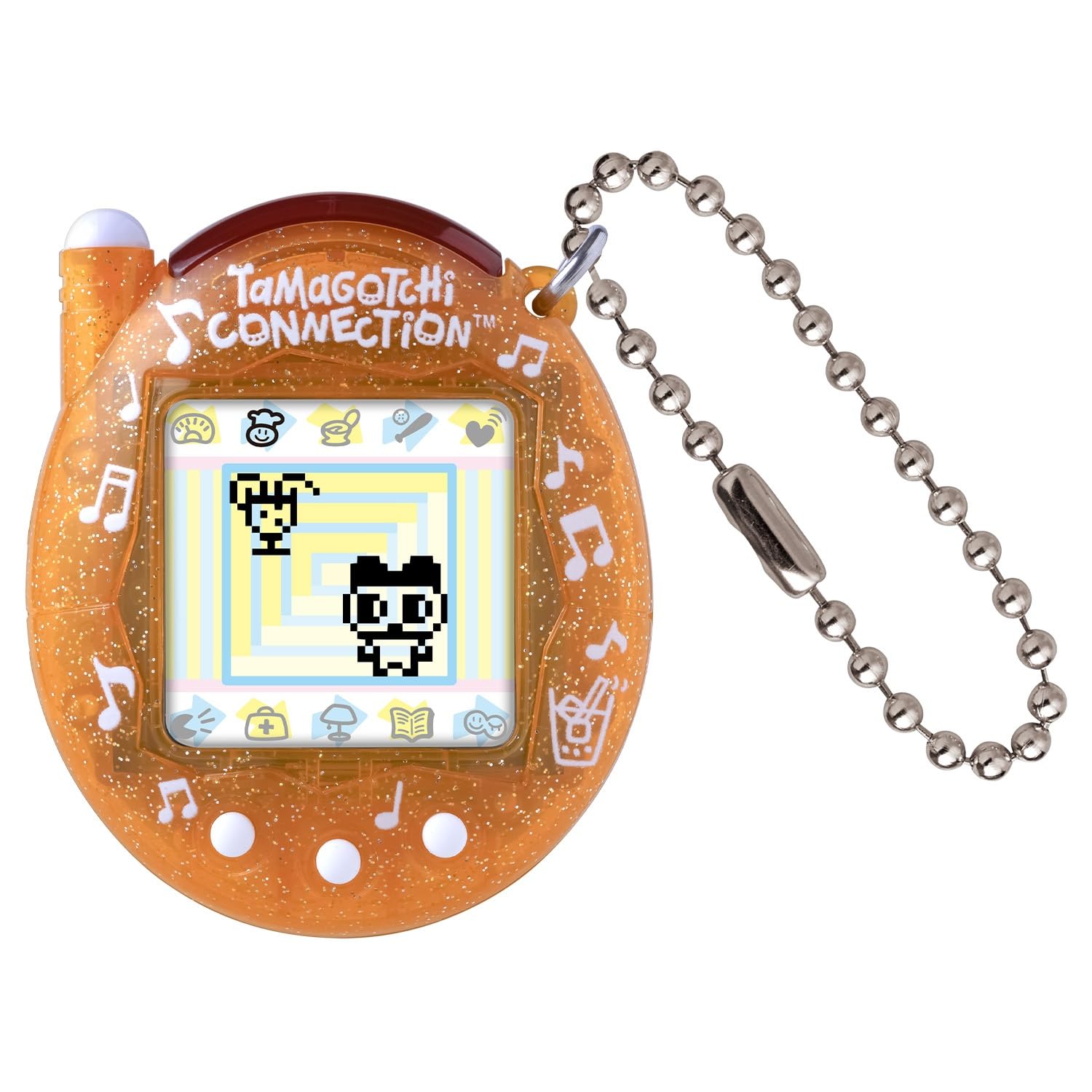 

Tamagotchi Connection Orange Juice Tamagotchi [BANDAI] помаранчевий