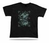 Tshirt Tee Shirt Birthday Gift Idea Flying Snake Tail Wings Skull Weird Creepy