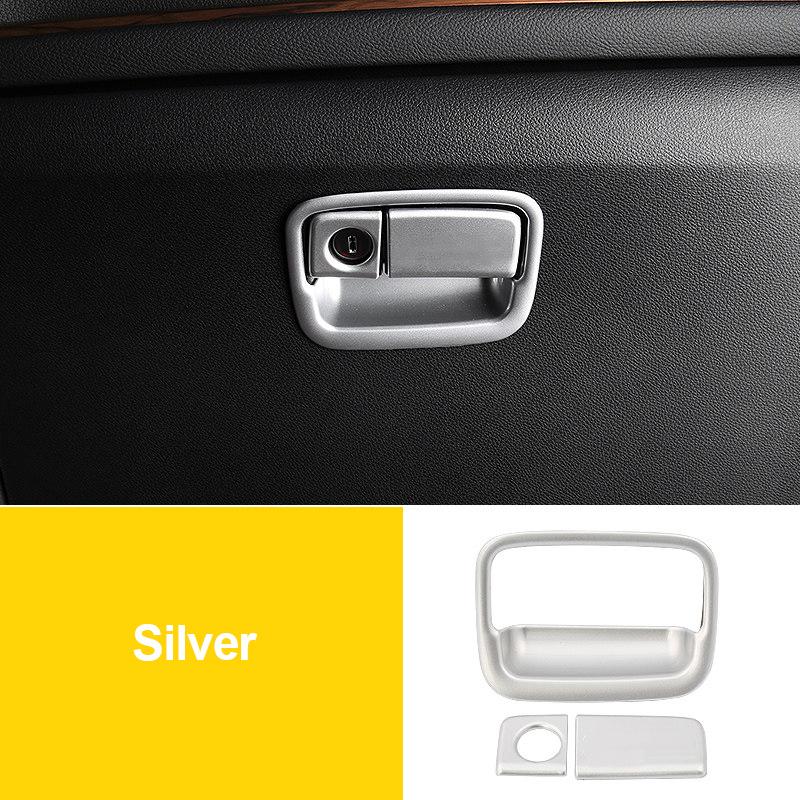 For Honda CRV CR-V 2017 2018     Car Co-pilot Copilot Storage Glove Box Handle Frame Cover Sticker Accessories