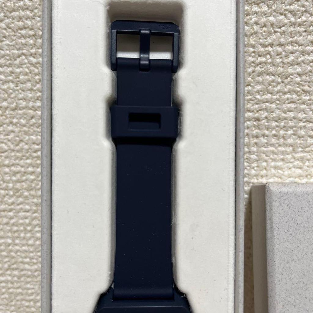 Used Adidas Watch Z102904 Navy