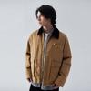Lee Puffer Jackets Men's Lapel Moderate Cargo Puffer Jacket LMT010947209150A