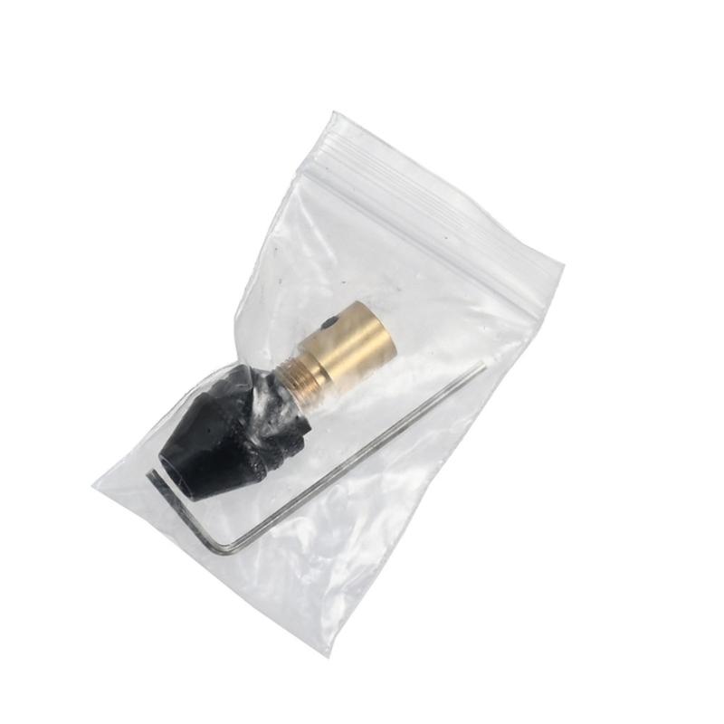 Universal Auto Tightening Chuck For Tiny Grinders Featuring Multiple Bore Size From 2mm To 6mm For Tool Versatilities