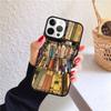 Vintage Book Library Book Shelf Phone Case for iPhone 17 Air 16 15 14 12 13 PLUS 11 PRO MAX Cover Fundas Shell
