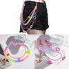 Heart Pendant Chain For Women With Removable Link Fashion Accessory For Summer Wear