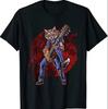 Werewolf Playing Guitar Premium Great Gift Idea T-Shirt
