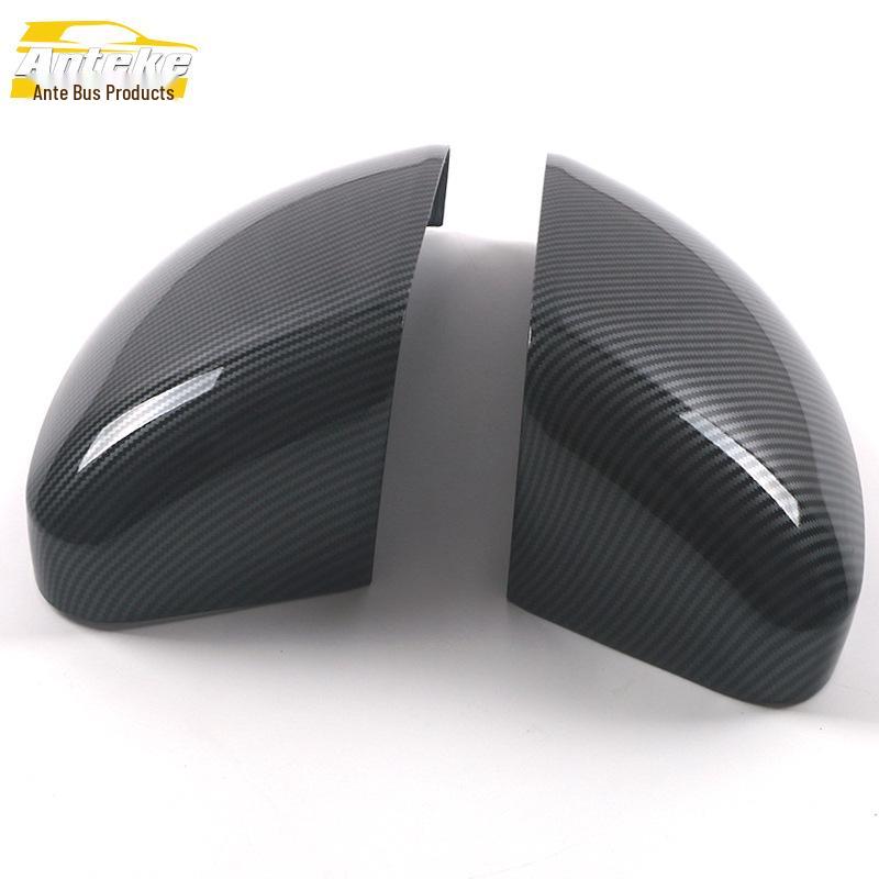 Vhodné galvanicky pokovené dekorativní samolepky na zpětné zrcátko pro 21 P5 – Vnější kryt doplňku s flitry.