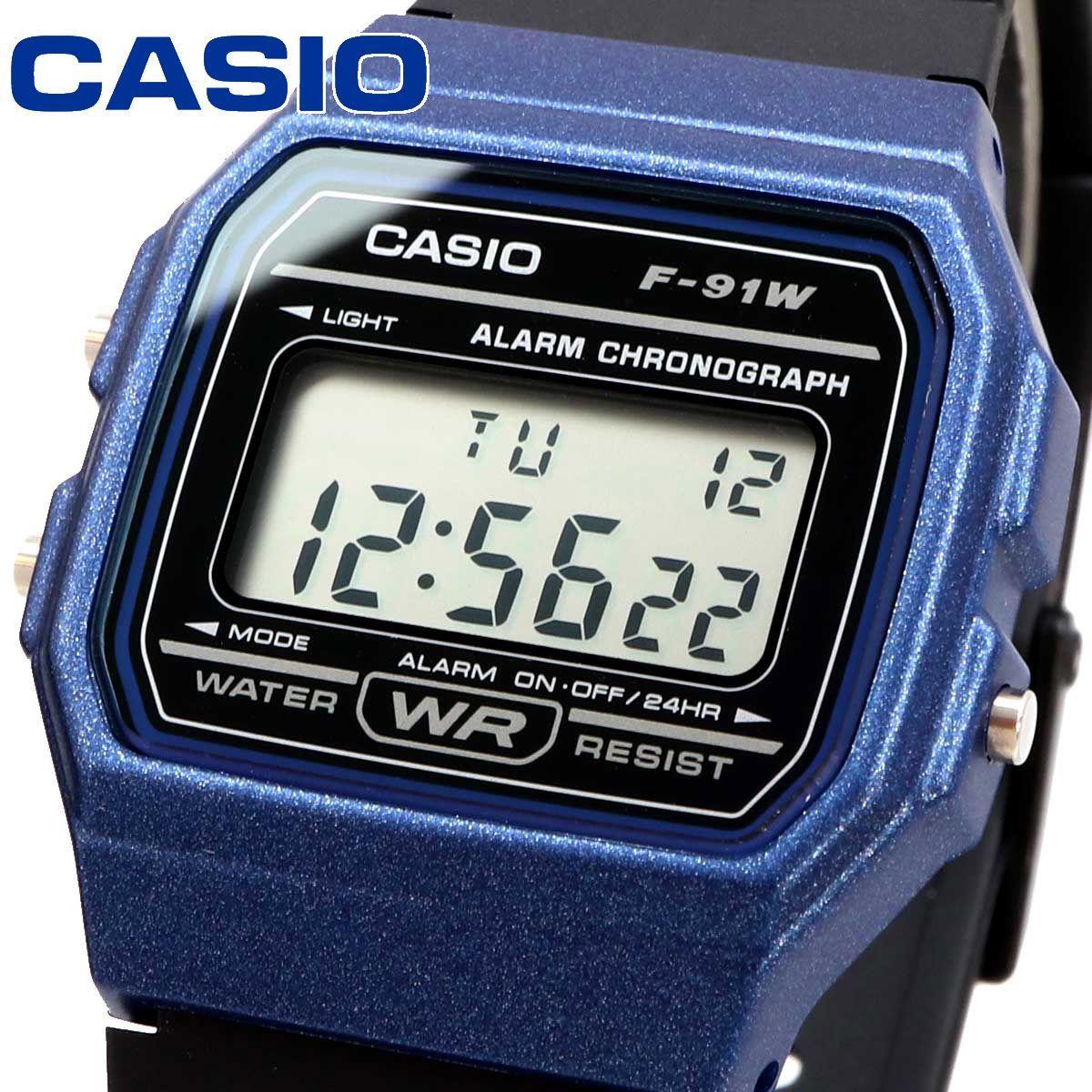 New Unused Watch Casio Cheap Casio Chipukashi Watch F-91WM-2A