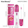 Kiss Beauty color change is not easy to stick to the cup, moisturizing and moisturizing lip gloss, temperature change lip glaze lipstick