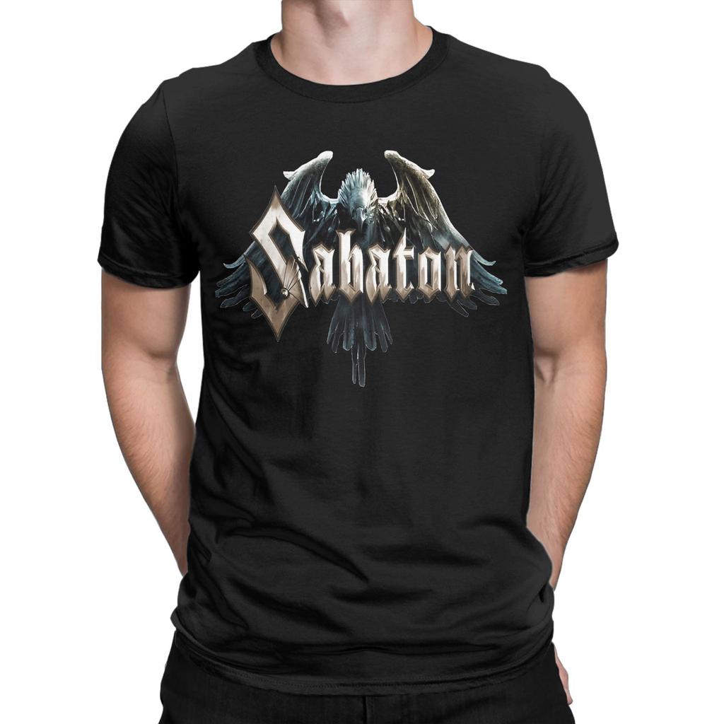 S-Sabatoned Metal Punk Rock Band  Tee Shirt for Men Women New Arrival T Shirts  100% Cotton Clothes