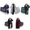Women's Shawl Cheongsam Fringed Shoulder Wrap Traditional Chinese Neckerchief Scarf for Air Conditioning Rooms
