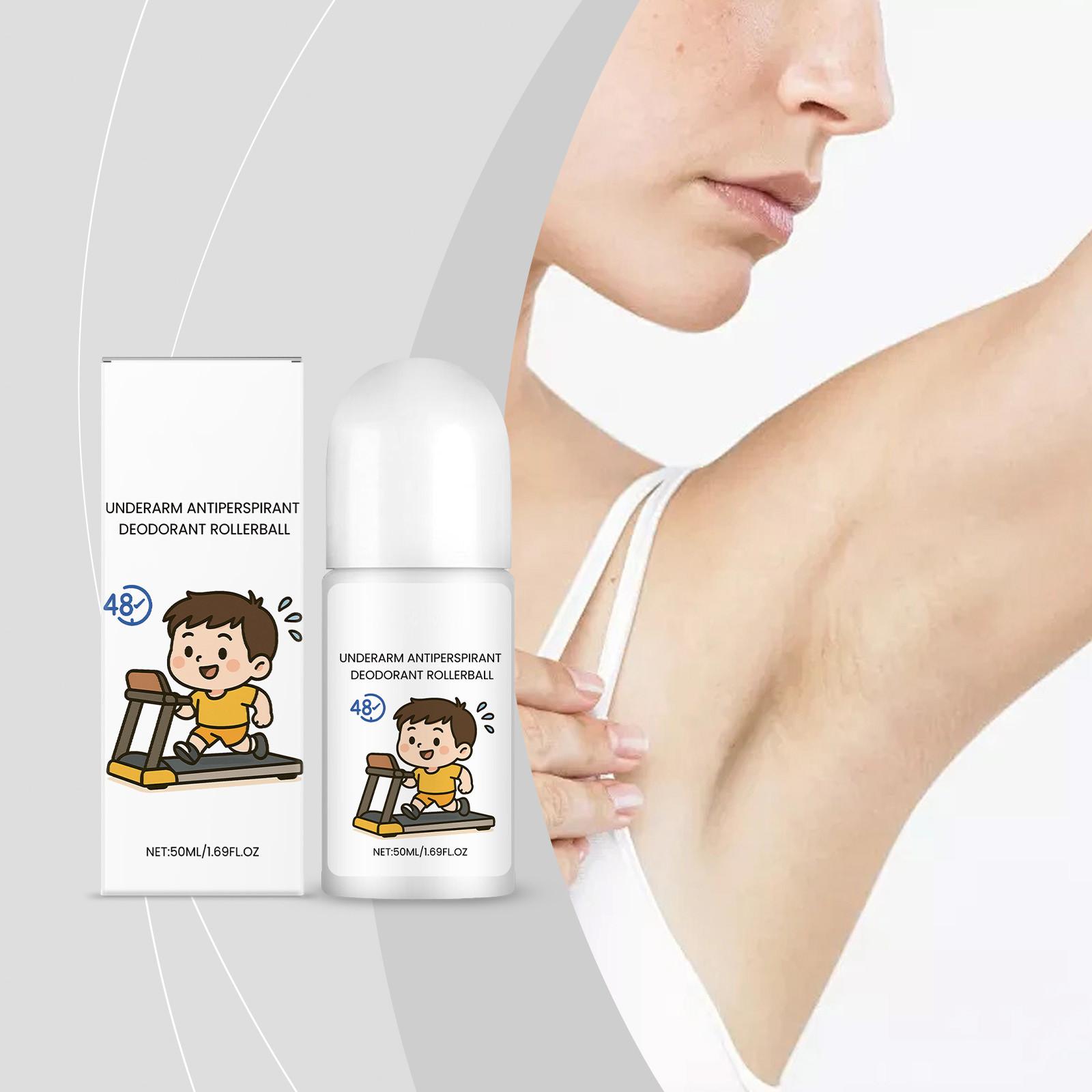 

Underarm Care Roll-, Refreshing Underarm Odor, Portable , Daily Care For Body Odor And Sweat,50ML One Size