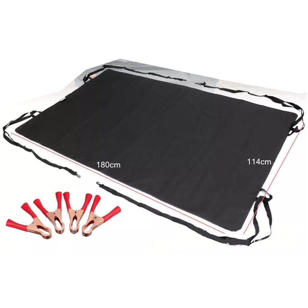 180cm 70.86 X 114cm 44.48 LxW Barn Door Awning Cover RV Barn Door Cover Non-deformation Waterproof Weather Protection