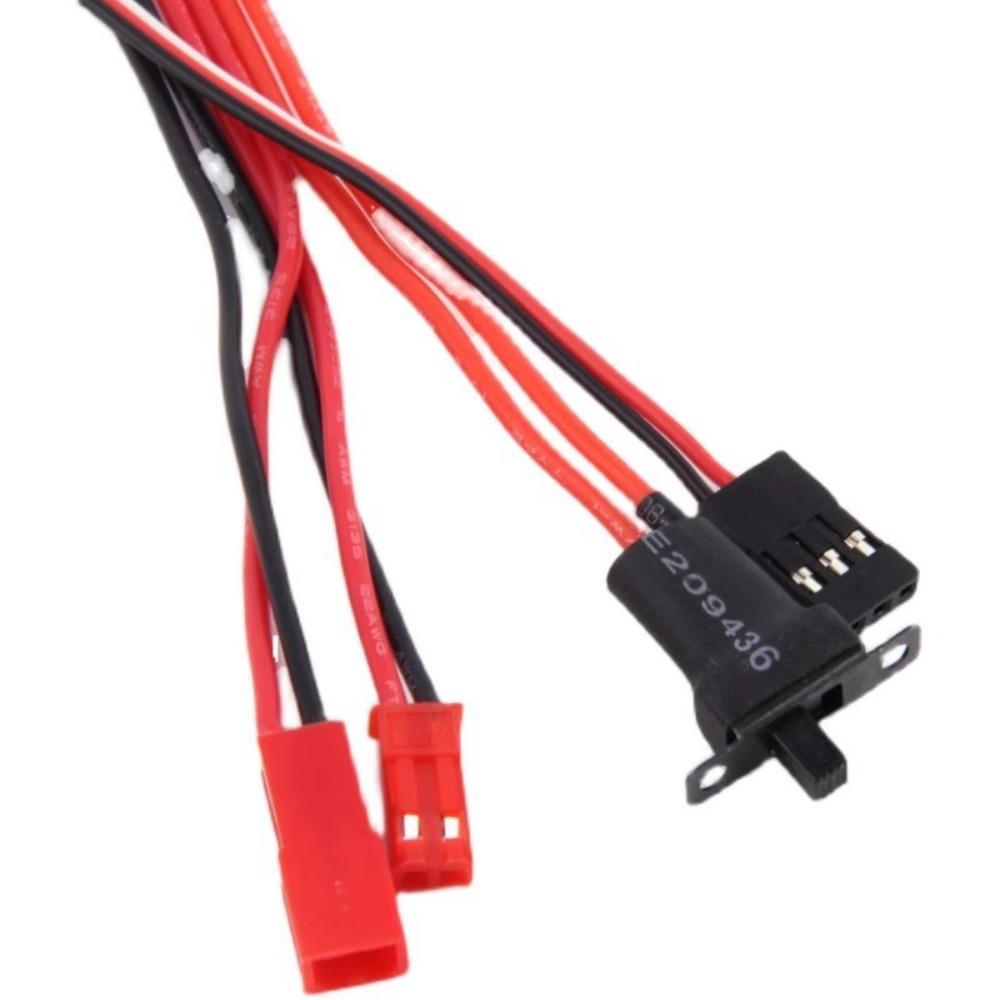 2S 4~8v Brushed ESC 30A RC Car Accessories New Electric Speed Controller  For RC Boat Tank