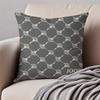 German Luxury Fashion Brand JJOOP Cushion Cover Pillowcase Antidustmite Invisible Zipper Short Plush Sofa Cushion