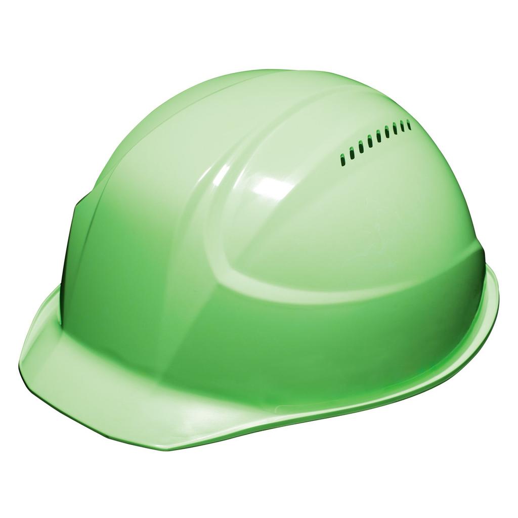 DIC Plastics with Fresh Ultra-Lightweight Helmet, Keijin/Keijin, Vents, Green, AA17-V-HA5E-K17-FGR