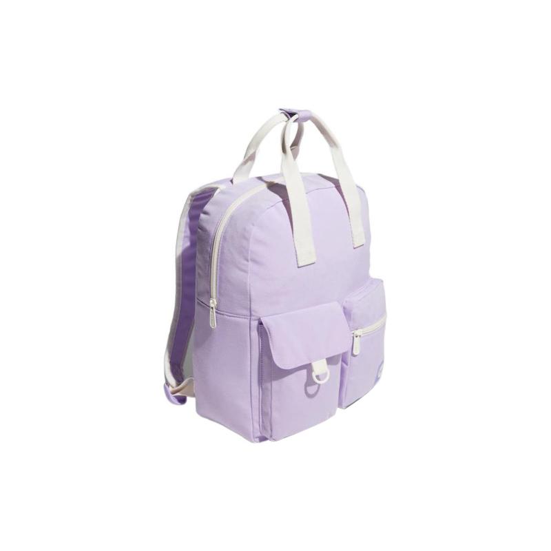 adidas Neo Recycled Polyester Backpack Small Women's Purple Adidas IL1912