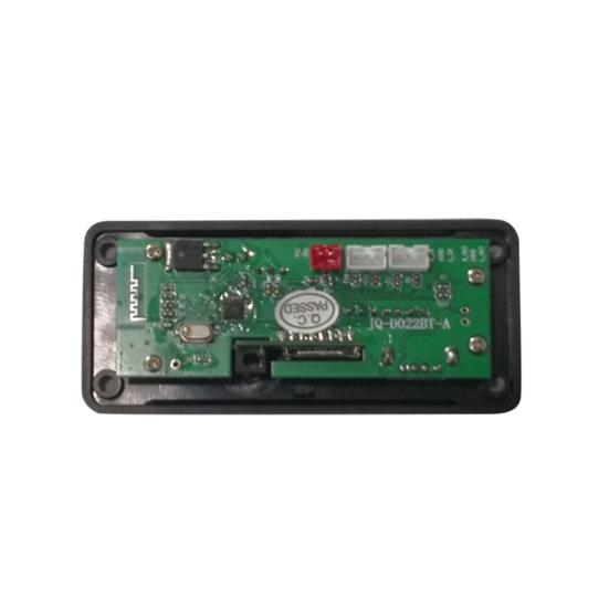 Placa decodificadora doble rectangular Bluetooth portátil JQ-D022BT múltiples modos de sonido decodificación receptor de Audio Bluetooth rectangular