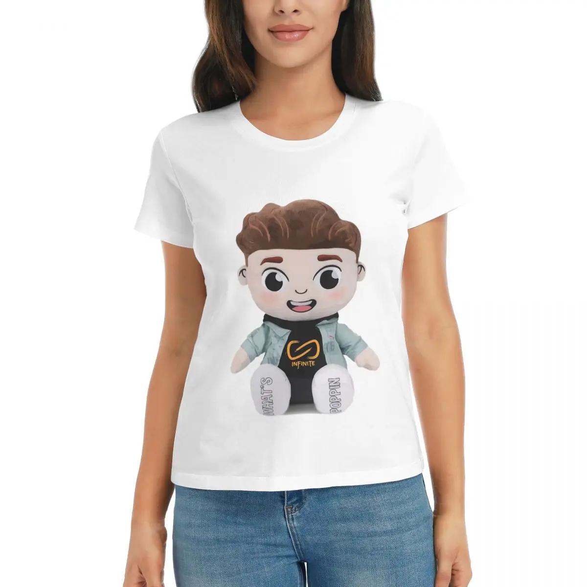 

Women TShirt Caylus Summer Short Sleeve Tees ONeck Cotton T Shirts Clothes Tops Streetwear S