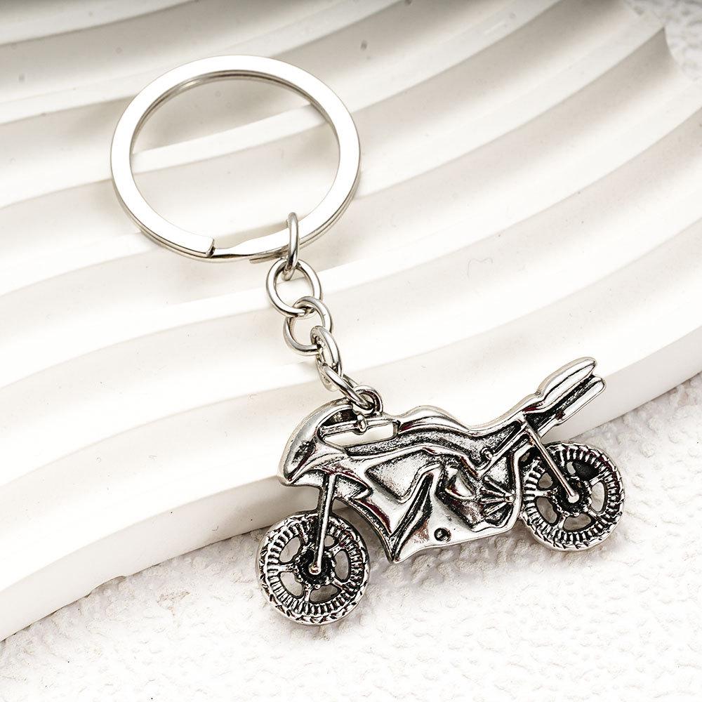 Stainless Steel Inspirational Dog Tag Keychain – Employee Appreciation & Motorcycle Accessory