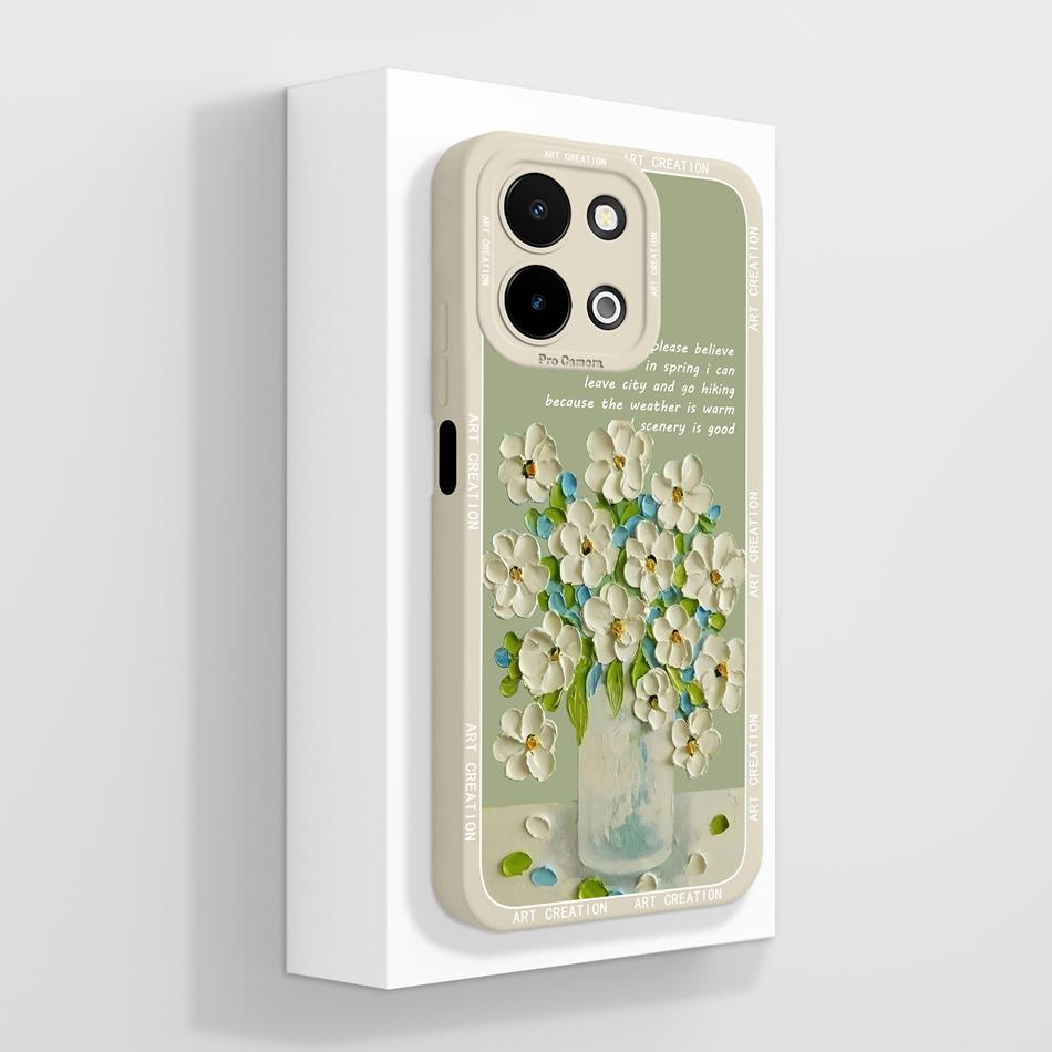 For Vivo Y28 4G 5G Case Simple Design Full Protection Back Cover For Vivo Y 28 Funda Soft Liquid Silicone Anti Drop Phone Shell