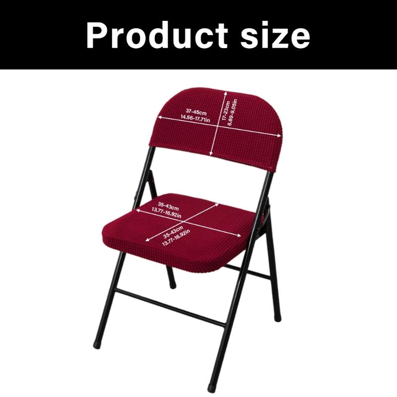 2er-Pack dehnbare Stuhlbezüge, geteilte Designs, elastische Überwürfe für Heim-, Büro- und Esszimmerstühle, Polyestergewebe