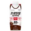 Jeongseong Foods Greenvia Protein Meal Active Chocolate Flavor Protein Drink High Protein Nutritional Design Arginine Low | 54 Pcs 250ml