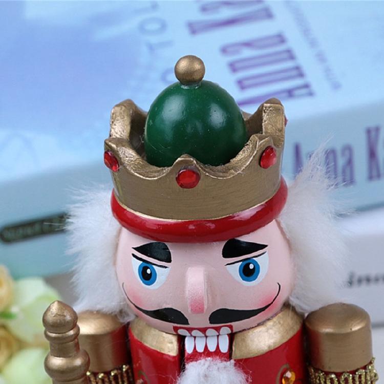 Reliable Nut Opening Tool Wood Soldier Doll Nut Opening Tool Soldier Figure