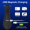 3 in 1 Anal Vibrator Thrusting Prostate Stimulator Massager Delay Ejaculation Penis Ring Anal Butt Plug Sex Toys for Men