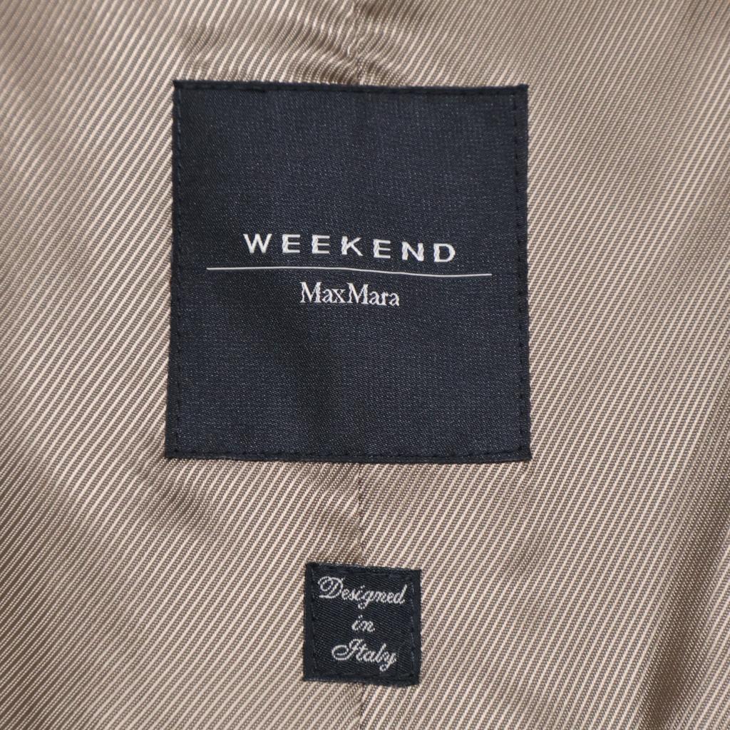 Max MaraWEEKEND [Domestic Regular] 501605936 Corona Coat Angora/Mohair Blend Icon coat 34 light brownUsed