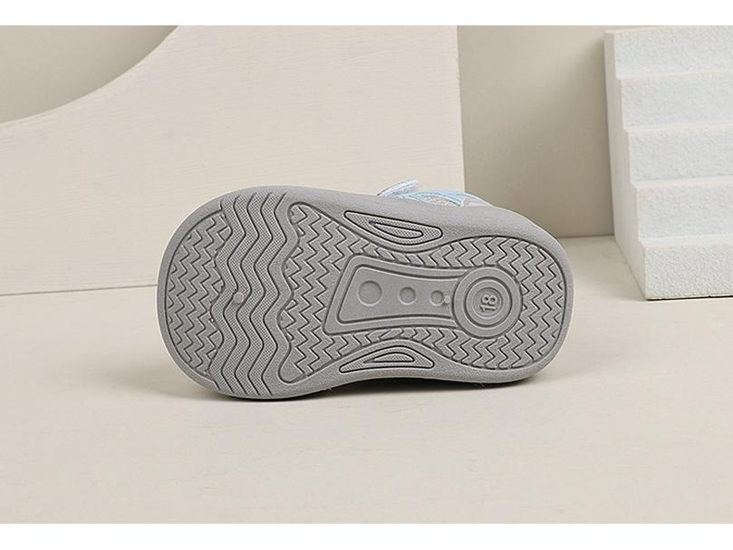 2025 Frühling-Herbst Baby Lauflernschuhe: Weiche Sohle, Anti-Kick, Lässiger Sportstil für Kleinkinder 0-2 Jahre