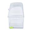 Ice Chilled Condiment Server Plastic Storage Cold Food Container Clear Sauce Caddy Serving Tray Container with Lid 4