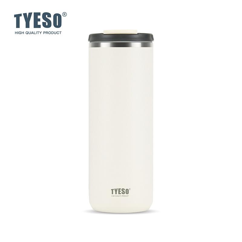 TYESO 600ML Stainless Steel Thermos Bottle Keeps Cold and Heat Thermal Mug Travel Insulated Cup Outdoor Sport Vacuum Flask