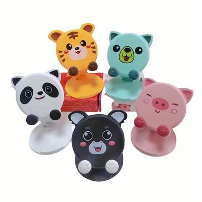 Supporto Universale per Telefono Kawaii Supporto da Scrivania per Cellulare e Tablet Supporto Regolabile per Telefono Cancelleria Coreana Organizer da Scrivania