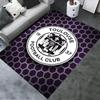 Tolouse FC Carpet Rug for Living Room Bedroom Home Sofa Decoration,Kids Play Non-slip Floor Mat