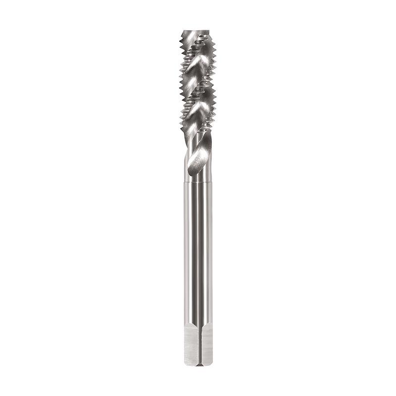 High-Speed HSS Spiral/Point Machine Tap for M6/M8 Aluminum & Alloy Holes