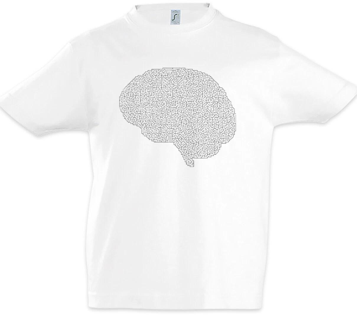 Brain Maze Kids Boys kids boys T-Shirt Maze Mysticism Hypnosis Hypnotize Spiral 160