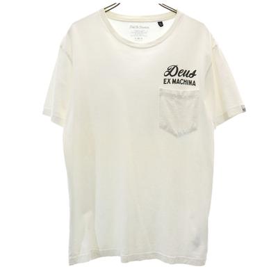 Short Sleeve T-shirt S White Men's Used