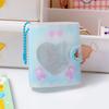 Small Card Storage Album Pendant Love Hollow Mini Photo Album Mini Album Photocard Holder Decorative PVC Cartoon Collect Book