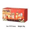 Ancient Style Omamori Beads Blind Box - Cute National Tide Doll Ornament & Lucky Bag Gift for Spring Festival