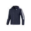 Adidas Jackets Men's Dark Blue Hooded Moderate Soft Shell HM2721