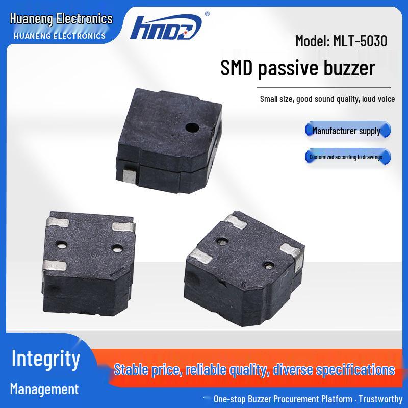 SMD Passive Electromagnetic Buzzer MLT-5030 Alarm Sounder MLT-5030