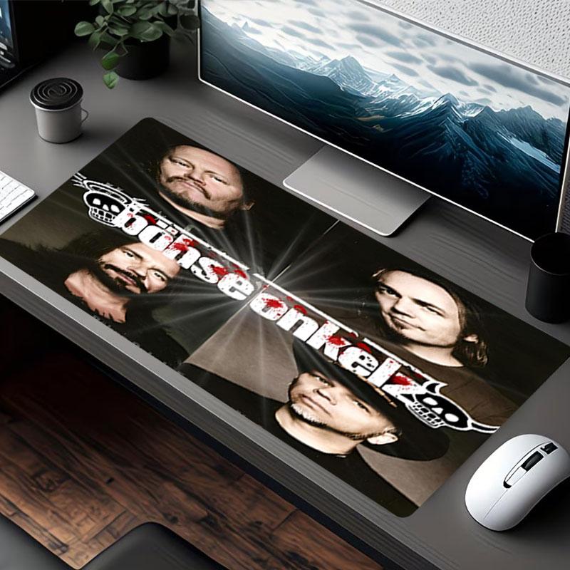 Bohse Onkelz Print Mouse Pad, for Keyboard Pad Laptop PC Mat for Office Home Use, Desk Decor, Perfect Birthday Gift for Gamers