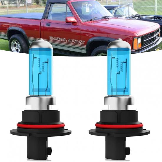 Halogen Headlights Fit For Dodge Dakota 1997-2004 Headlight Bulbs,9007/HB5 High/Low Beam + 880/881/H27 Fog Light Bright Light Combo,Plug And