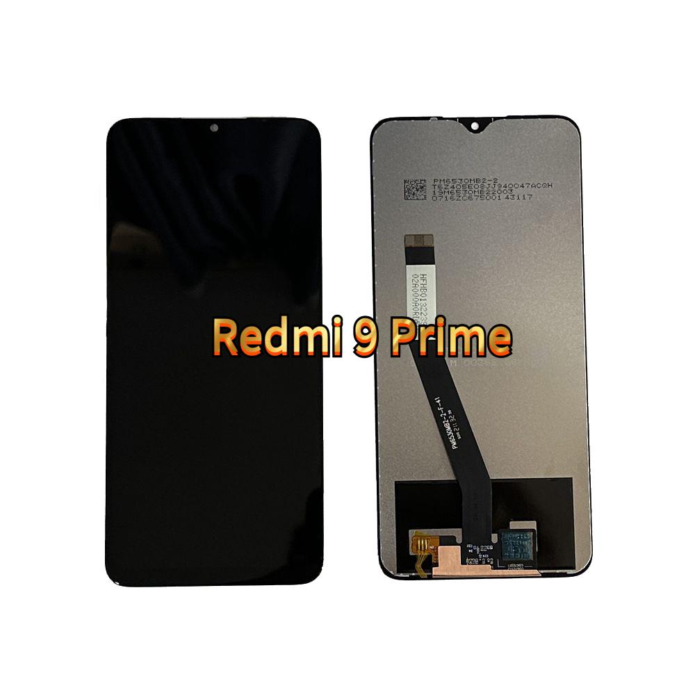 

LCD Screen and Digitizer Full Assembly for Redmi 9 Prime